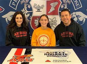 Ashley Rodarte Signing Day February 2021 